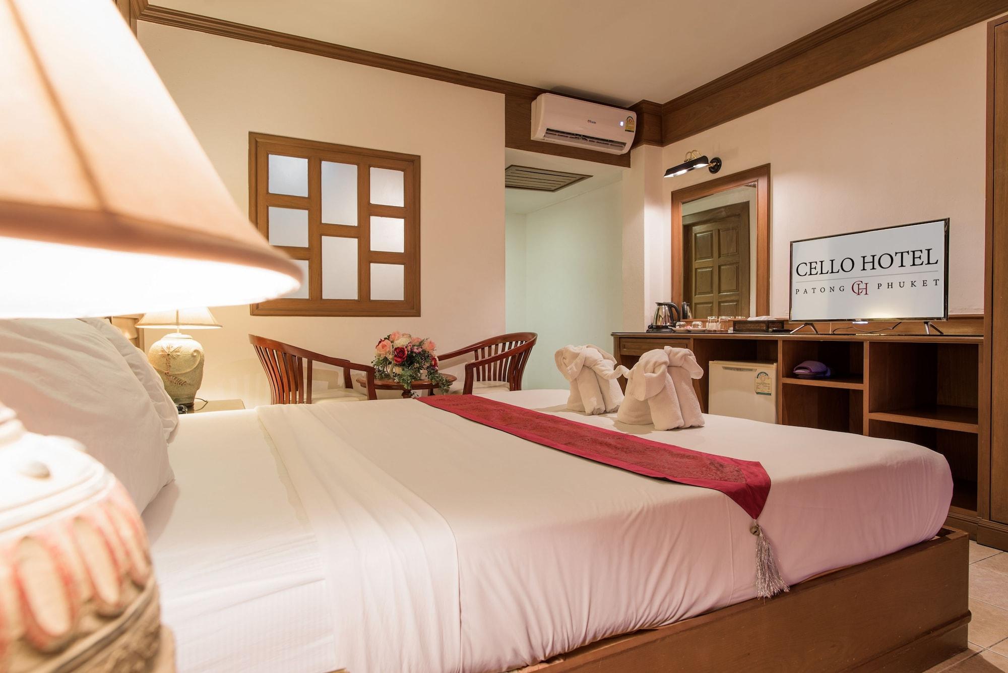 Cello Hotel Patong Buitenkant foto