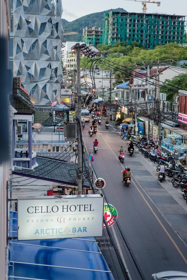 Cello Hotel Patong Buitenkant foto