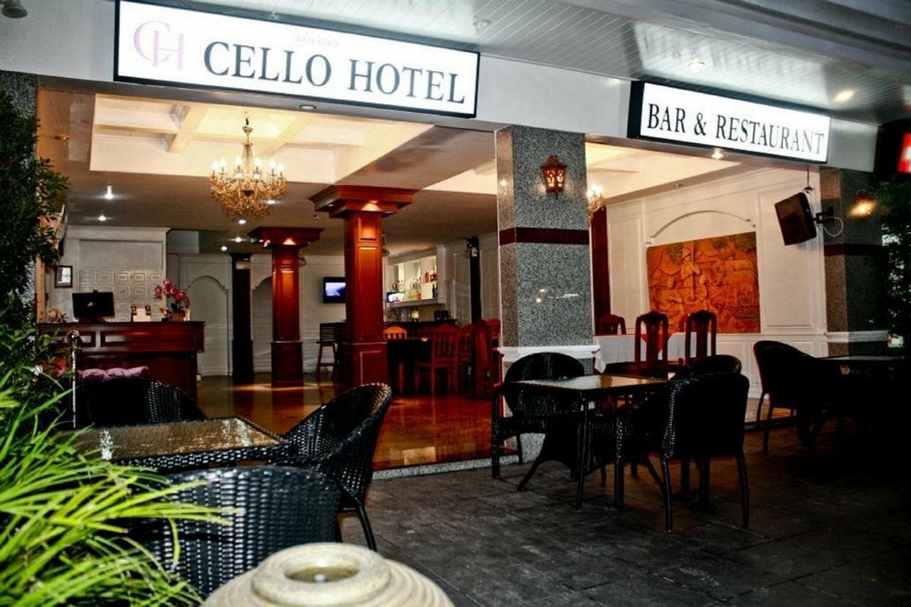 Cello Hotel Patong Buitenkant foto