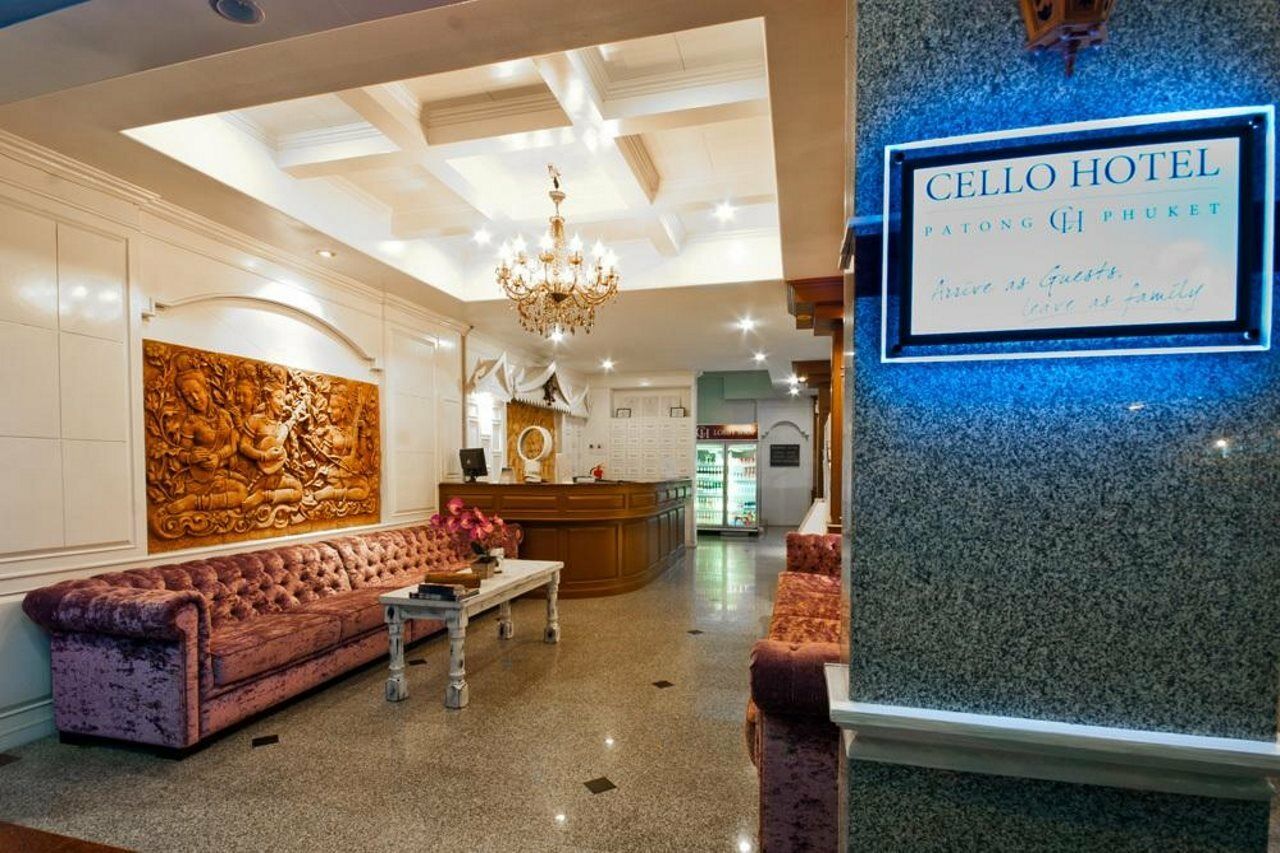Cello Hotel Patong Buitenkant foto